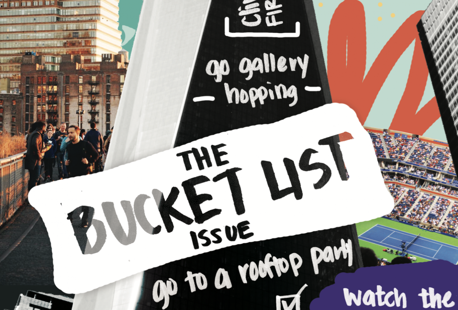 The Bucket List Issue