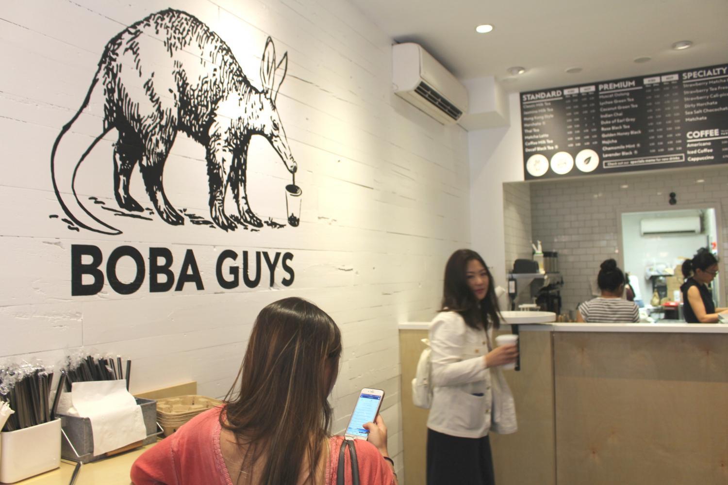 Boba+Guys+is+a+favorite+among+students+to+get+bubble+tea+near+campus%2C+stocked+with+classics+as+well+as+adventurous+flavors.