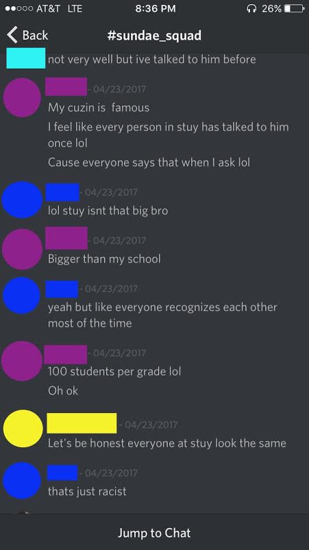 Offensive+Messages+Found+in+Freshman+Tandon+Group+Chat