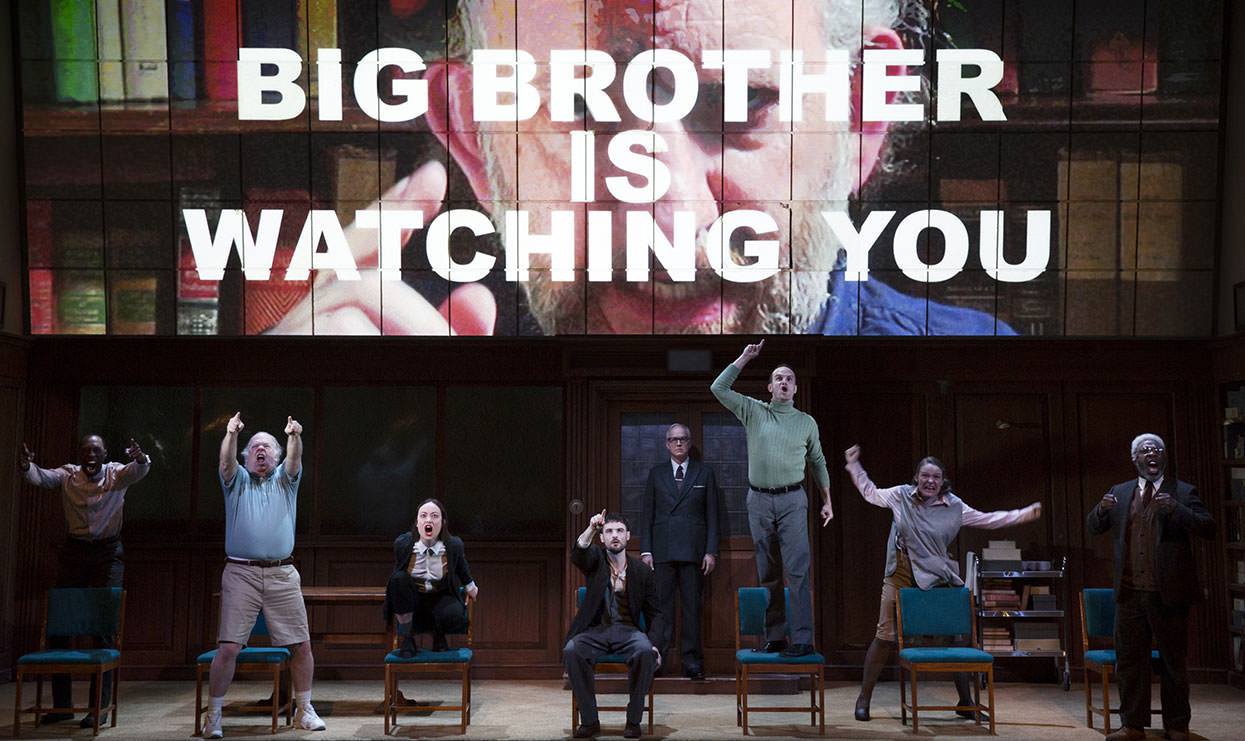 
1984 on Broadway provides a theatrical experience like nothing else. The play is shocking and uncomfortable, but also timely and necessary.
