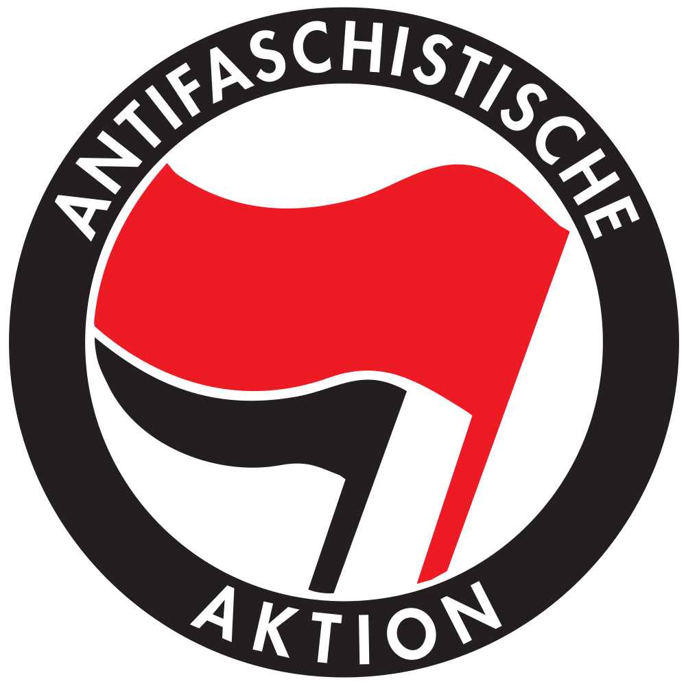 The Antifa logo