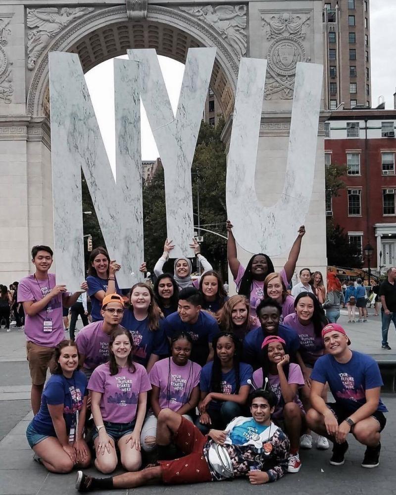 More than 300 Welcome Week Leaders helped welcome the incoming class of 2021, new transfer students and Liberal Studies First-Year Abroad students.
