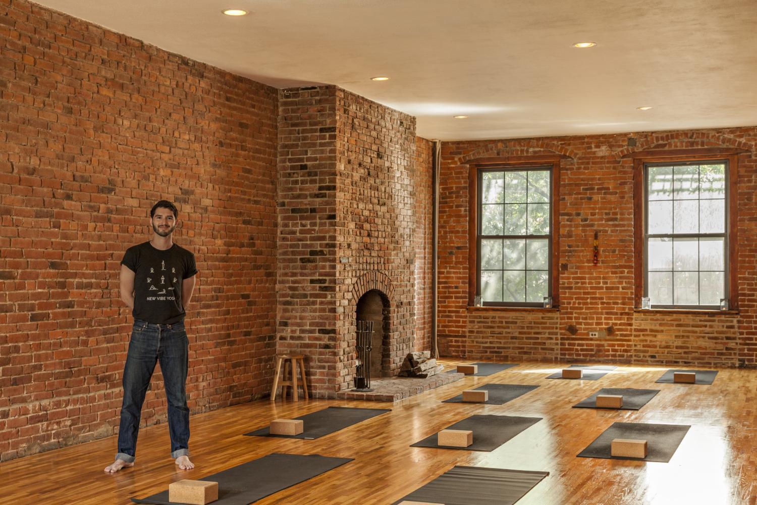 Gallatin alum Alex Schatzeberg brings New Vibes to St. Marks with his yoga studio.