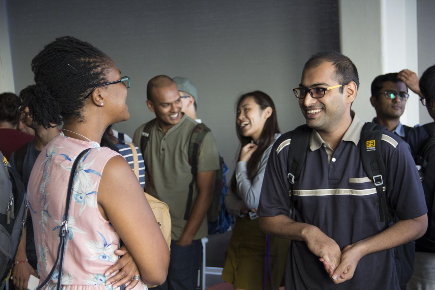 This summer, the Center for Student Life opened the International Student Center, where international students can meet, connect and learn about new resources.
