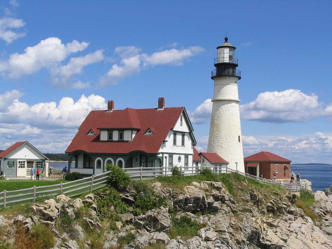 Portland’s lighthouse is one of the main attractions for NYU students to see during their getaway.