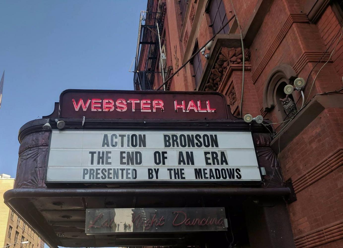 Webster Hall’s doors are closed for renovations indefinitely, ending a century of music history in the East Village.
