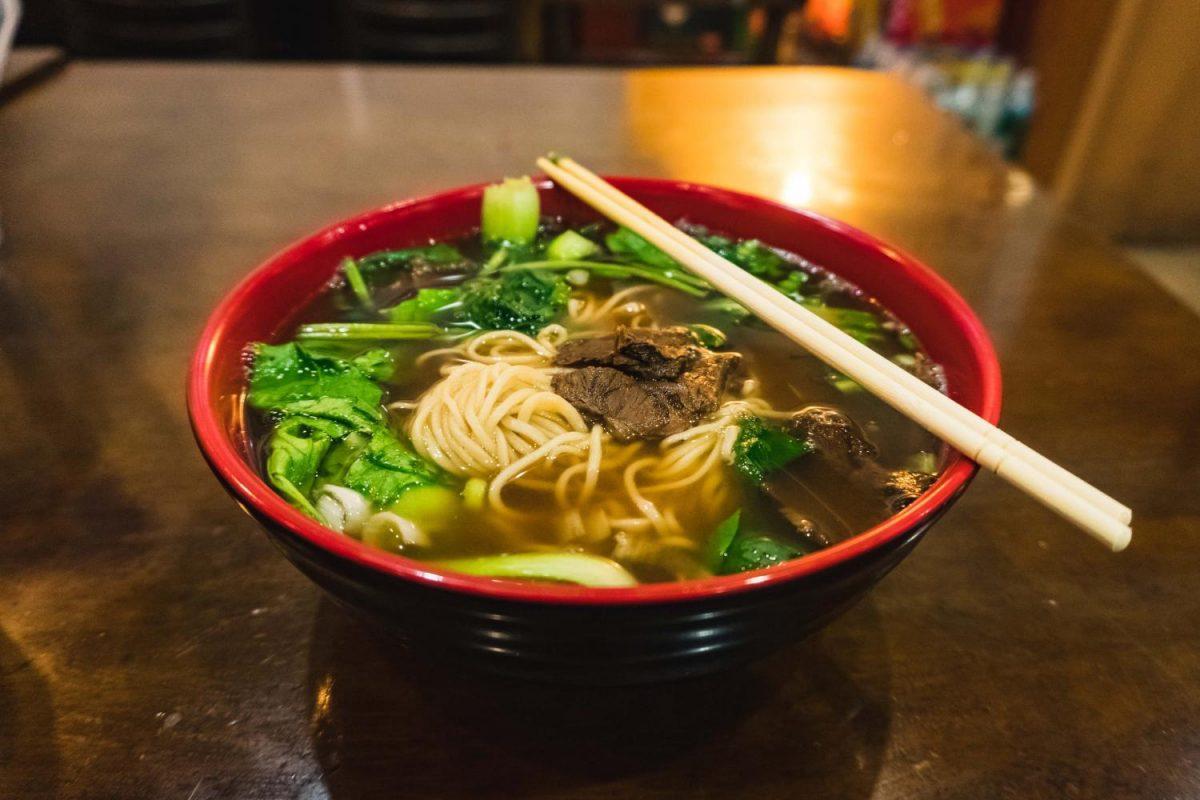 Do go out of the NYU bubble and try some of the most delicious and authentic food in the city, for example the beef noodles from Nasty Hand Pulled Noodles on Ninth Avenue. 