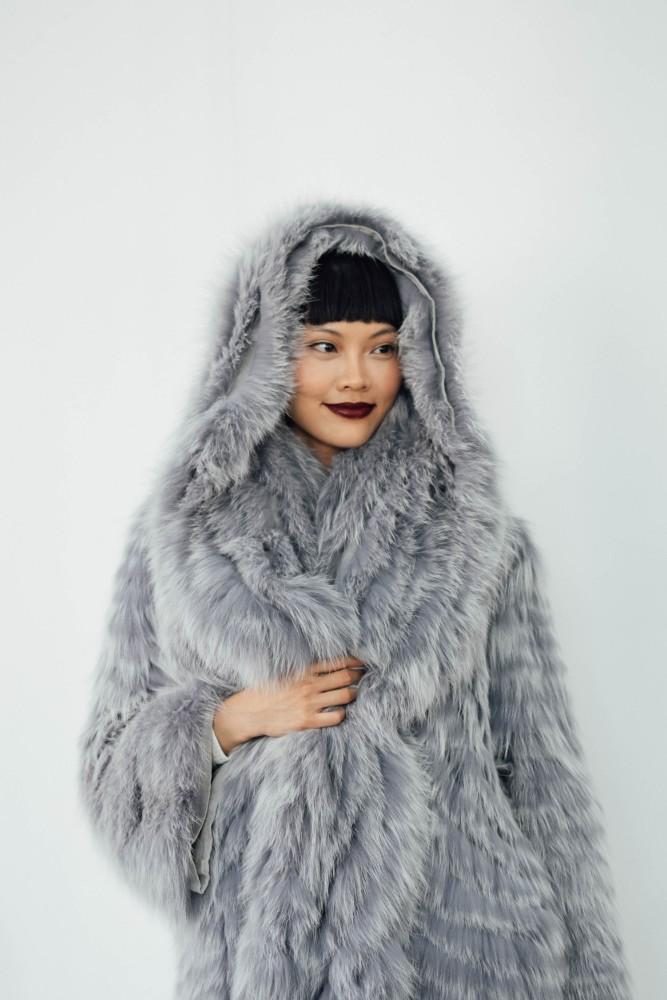 A classic and easy way to take any outfit to the next level is to add fur.