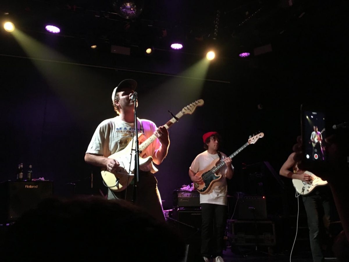 Mac Demarco played a spur of the moment show at the Bowery Ballroom on Saturday Sept 23 that followed his candid spirit.