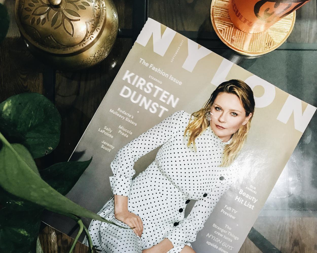 Nylon Magazines October print issue will be its last due to declining profits. The magazine will be shifting its focus towards digital media production.