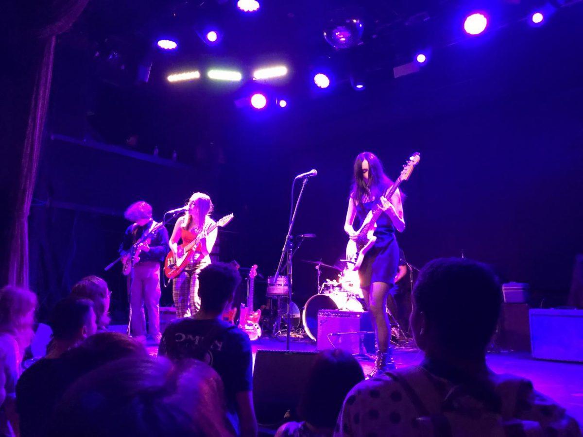 
Soccer Mommy opened a show at the Bowery Ballroom with songs off of her first full length album “For Young Hearts.”