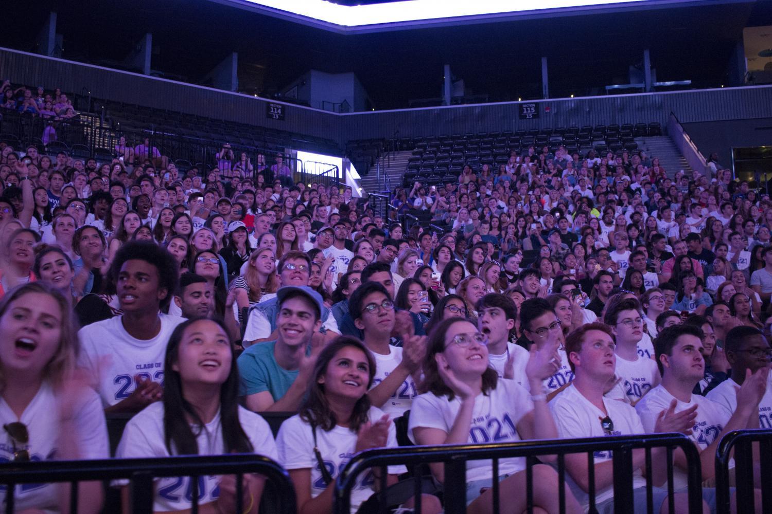 Welcome Week introduces first year students to the university and includes a number of events to get them situated in the city.
