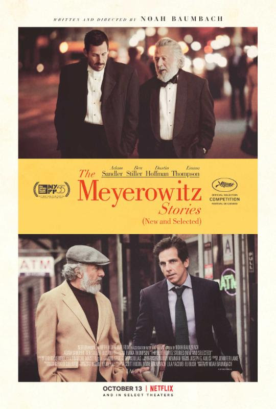 NYFF 2017: Family, Frustrations and Fine Art in ‘The Meyerowitz Stories’