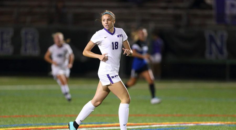 Tori Bianco scored the game winning goal for the women’s soccer team against Case Western. This week’s recap also covers men’s and womens cross country, mens soccer, men’s golf, and womens volleyball. 