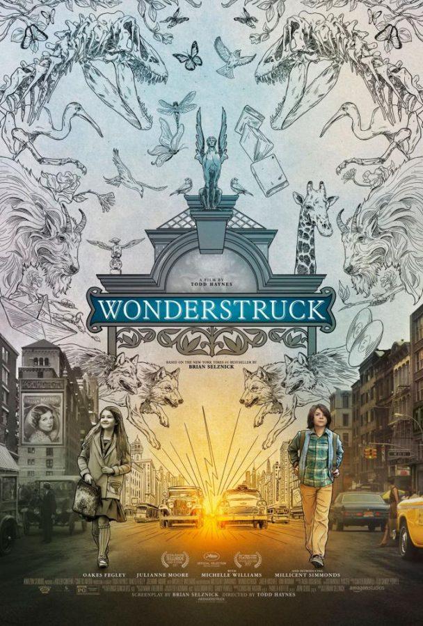 “Wonderstruck” is based on the childrens book of the same name written by Brian Selznick, and tells the story of young boy from the midwest and a young girl in New York. A series of events unfold as they both seek a mysterious connection. 