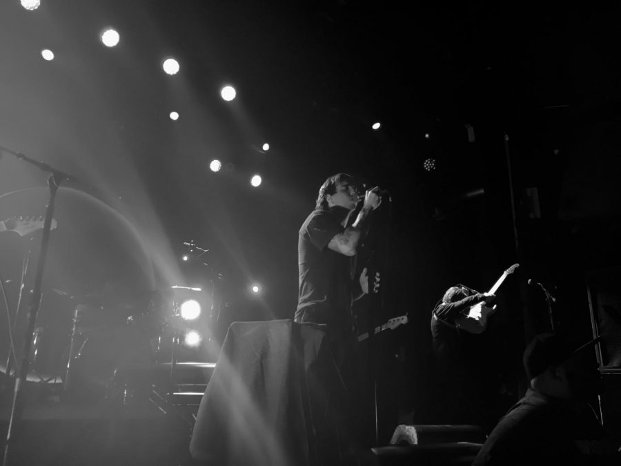 Citizen is currently on their “As You Please” tour and performed at Irving Plaza on Oct.26. 