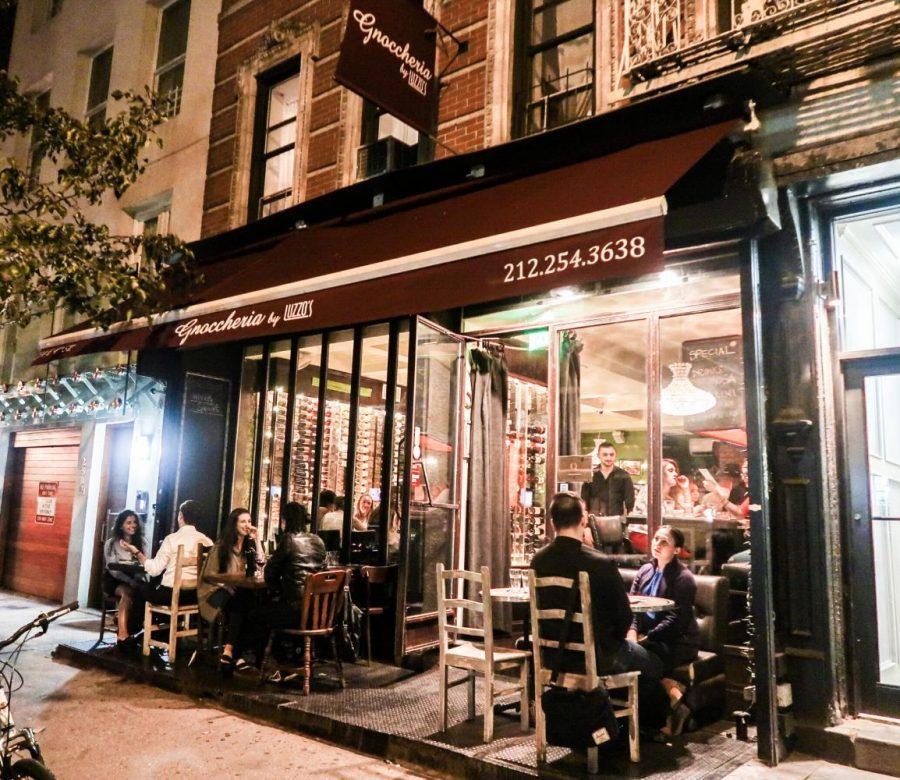 Gnoccheria by Luzzo’s is an Italian restaurant in East Village dedicated to serving gnocchi, a potato-based pasta. 