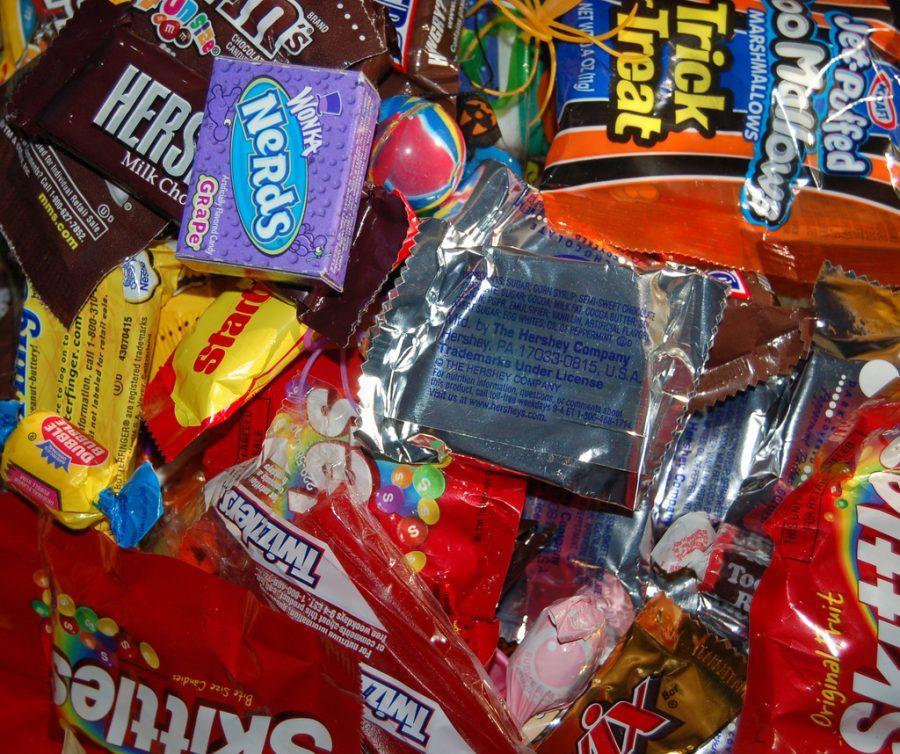 Candy has substituted potatoes, apples, and nuts as the “currency” of halloween in modern day. 
