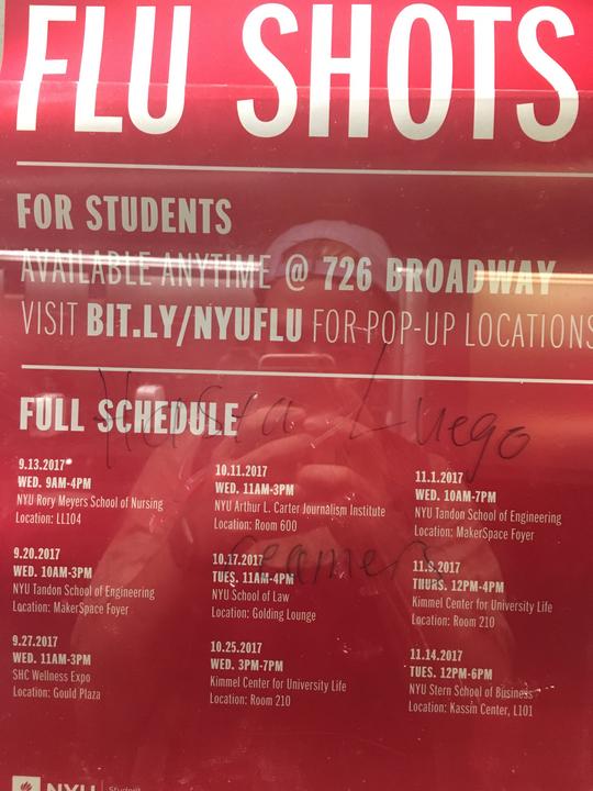 After+a+vandalized+poster+was+found+in+Bobst+Library+yesterday%2C+NYUs+Dream+Team+and+the+Incarceration+to+Education+Coalition+will+host+a+rally+in+Kimmel+today+to+demonstrate+support+for+Dreamers.+