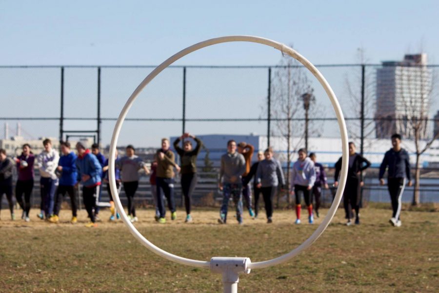 NYU’s quidditch teams, Varsity and Pigeons, bring Harry Potter dreams to life by adapting the wizard sport to the grass field. 
