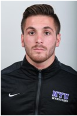 Matt Noble is this week’s standout athlete for NYU wrestling. 
