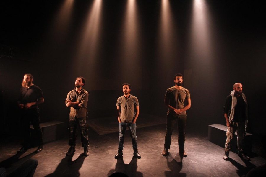The Siege is based on the 2002 event that Palestinian fighters were trapped in the Church of the Nativity in Bethlehem for 39 days. Starting Oct. 12, this story has been brought to the stage of NYU's Skirball Center for the Performing Arts by the Palestinian Freedom Theatre.