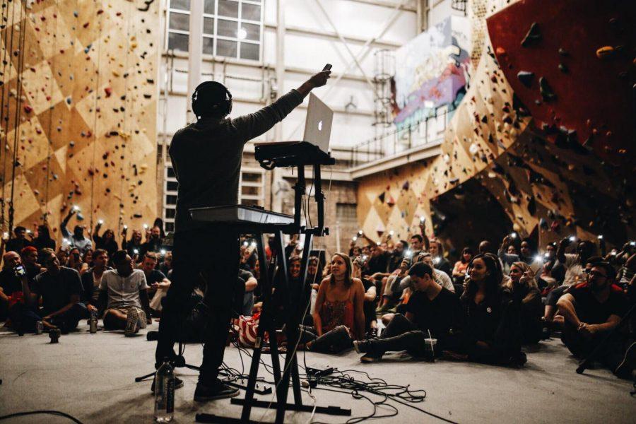 Sofar Sounds organizes live music events where audience members sign up with no idea where the show will be held or who will be performing. Rafe Offer founded it with the intention of bringing back love and appreciation for live music.
