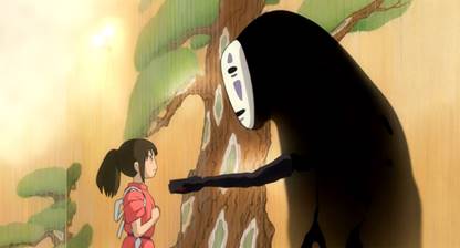 Hayao Miyazaki’s academy award winning film “Spirited Away” tells the story of a young girl’s journey when she stumbles across an abandoned carnival filled with spirits. 