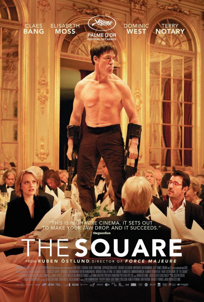 The new Rube Östlund movie, The Square is a comedy-drama that follows a museum curator and the obstacles he faces when hiring a public relations team for his new installation. The movie hits the cinemas on Oct. 27 in the US.  