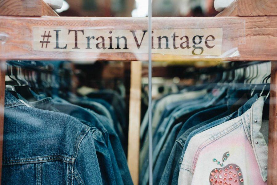 L Train Vintage is a vintage chain store of 6 locations including Williamsburg, East Village, East Williamsburg, West Williamsburg, Bushwick, Gowanus.