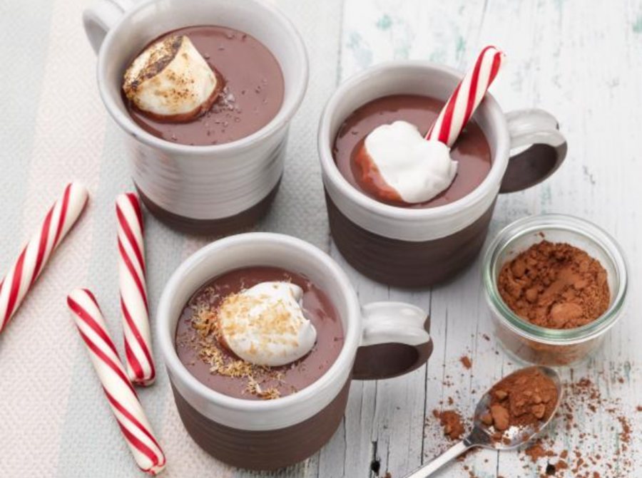 This week WSN staff discuss their favorite seasonal beverages like drinking hot chocolate for Christmas season. 