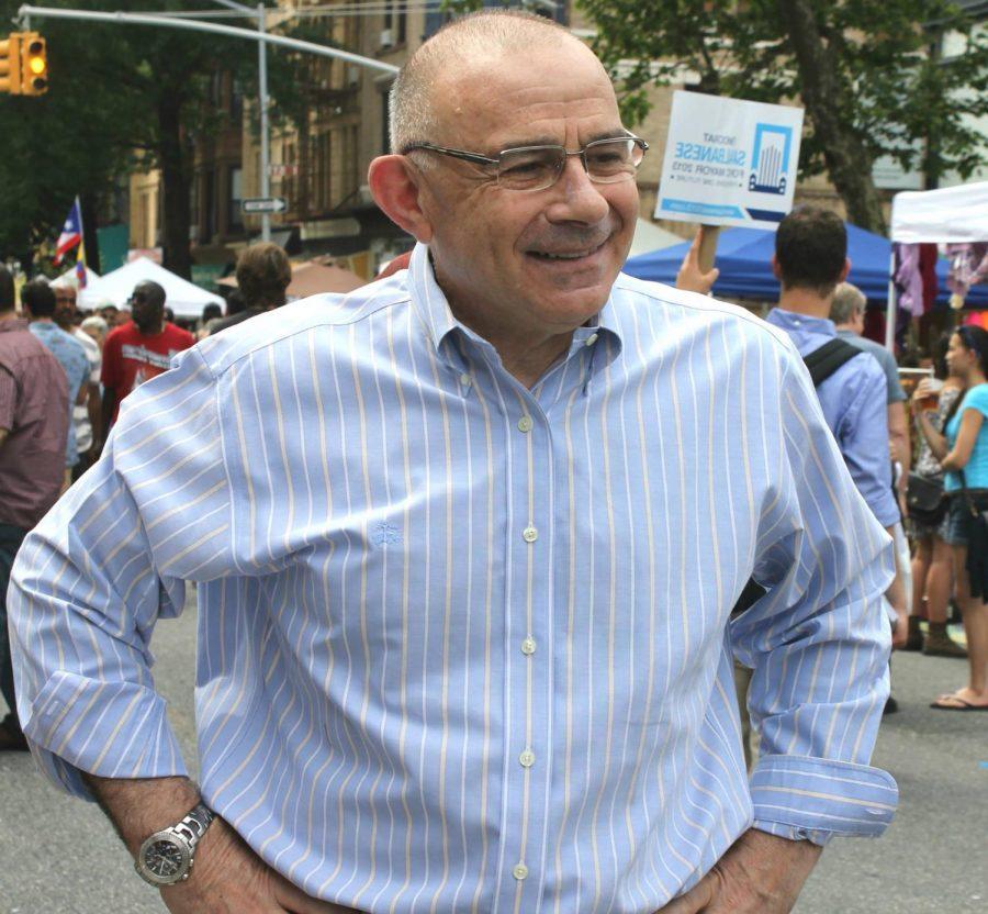 
NYU alum Sal Albanese is running for mayor in New York City this upcoming election on Nov. 7.

