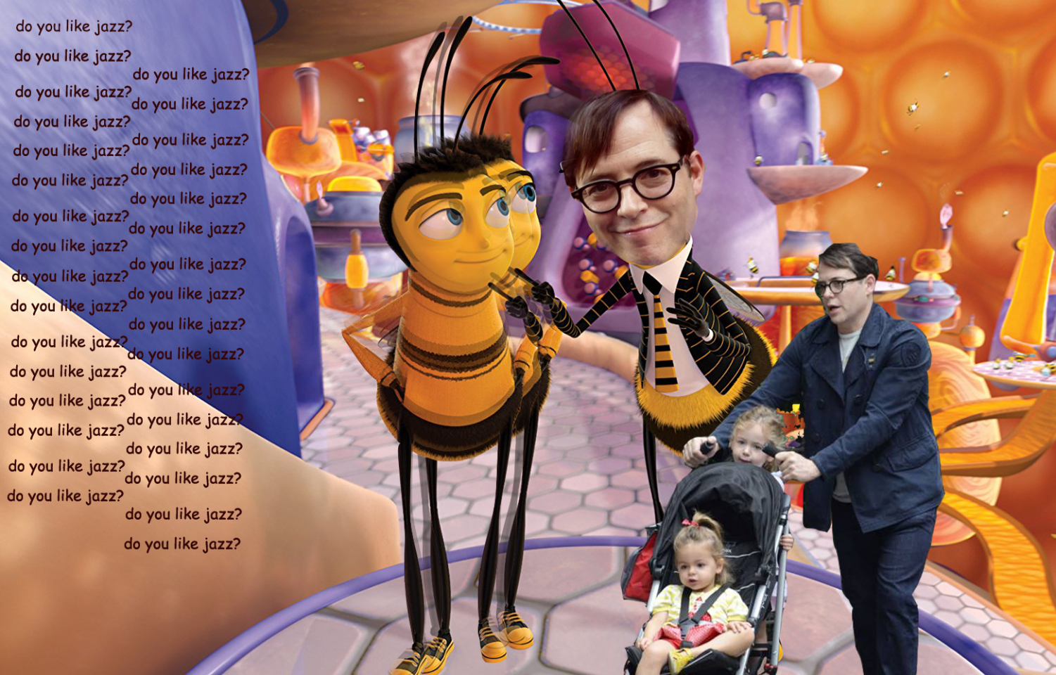 I like jazz. Би муви you like Jazz. You like Jazz пчела. Фанфик Bee movie почитать. Wee need you.