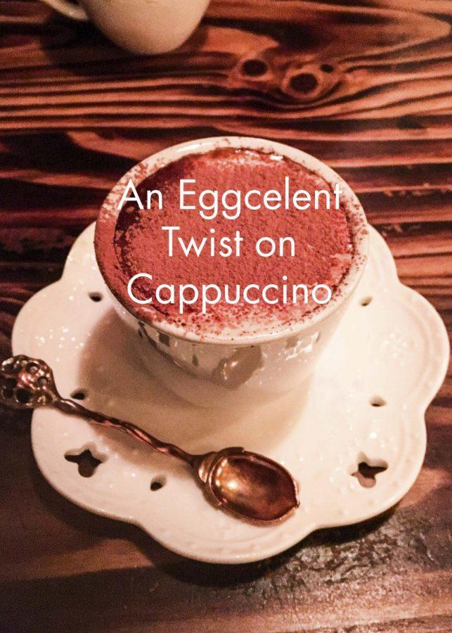 An Eggcelent Twist on Cappuccino