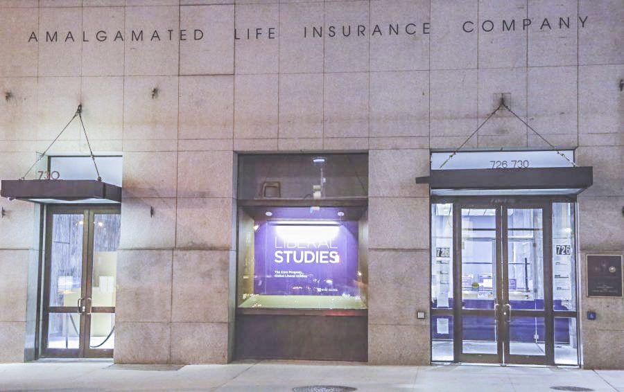 The NYU MetroCenter is housed at 726 Broadway, which is also the location of many other major NYU facilities, such as the Liberal Studies.