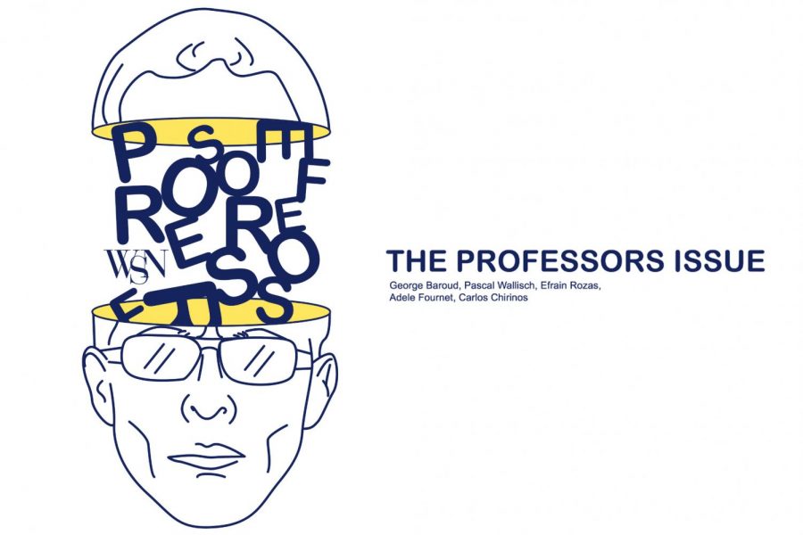 The Professors Issue