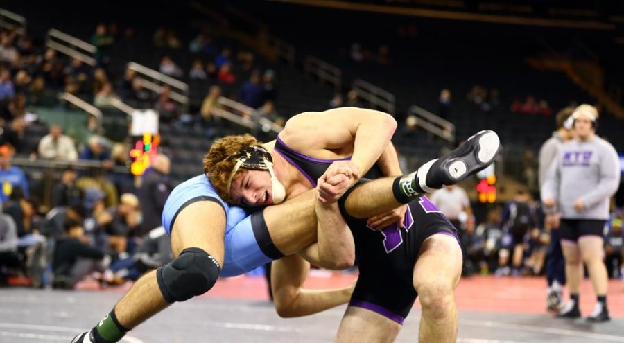 Two wrestlers qualified for Nationals.