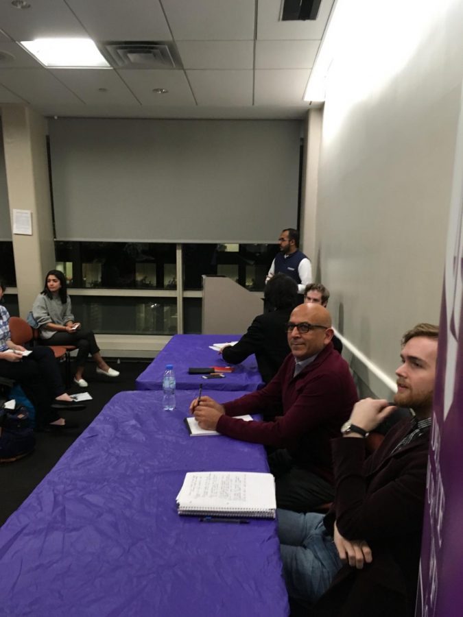 The Review and Debates hosted a discussion about whether or not students thought NYUAD was a mistake.
