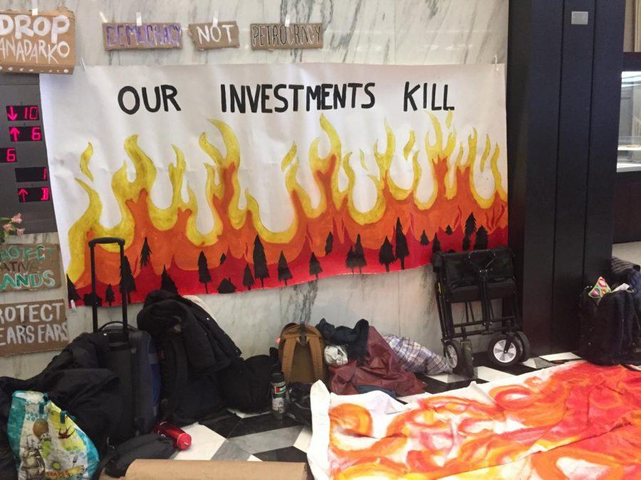 NYU+Divest+and+NYU+SLAM+attempted+conversations+with+some+members+of+the+Board+of+Trustees+with+limited+success.+