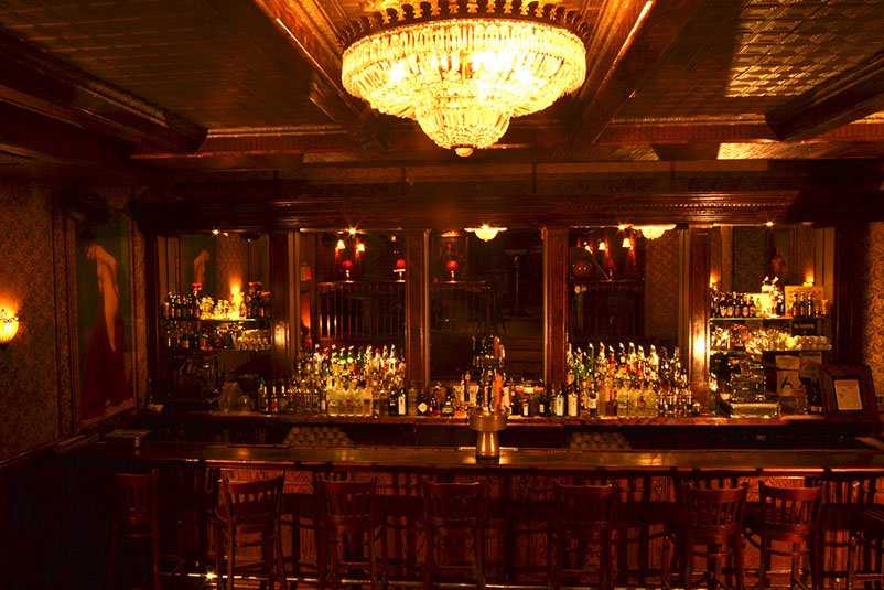 The Back Room is a celebrated Prohibition-era speakeasy tucked away in the Lower East Side.