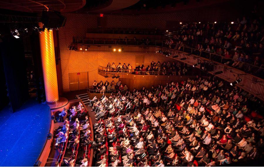 NYU’s Skirball Center of the Performing Arts (via NYU).