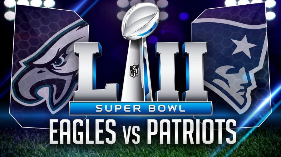 The Philadelphia Eagles and the New England Patriots will compete for the Super Bowl LII championship title on Sunday, Feb. 4.