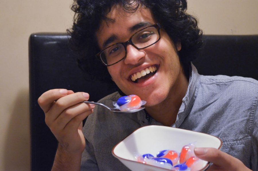 The eating Tide Pods meme has escalated into a viral health concern as people ingest the product as a challenge on social media platforms like YouTube. 