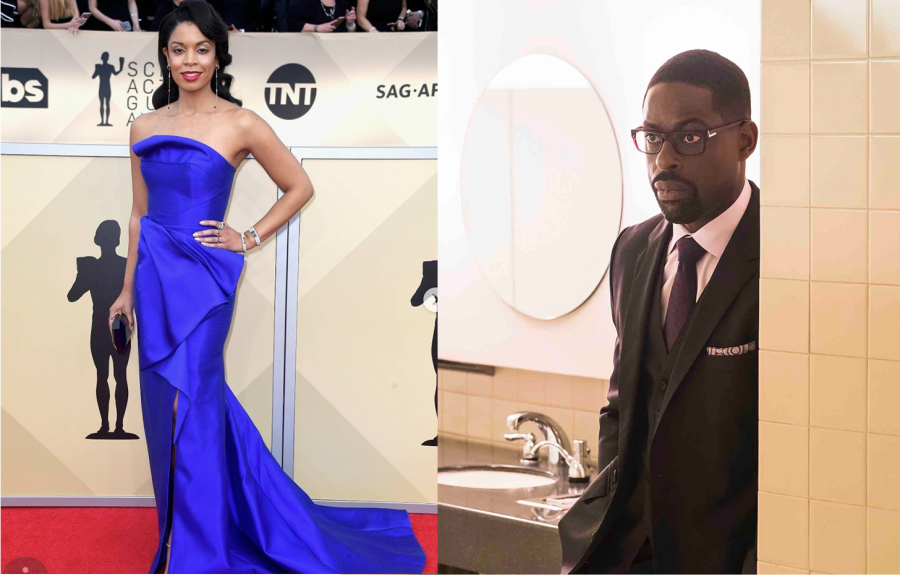 NYU Alumni Sterling K. Brown (MFA, ‘01) and Susan Kelechi Watson (Tisch, ’03) took this years SAG awards for Outstanding Male Actor in a Drama Series and for Best Television Ensemble.