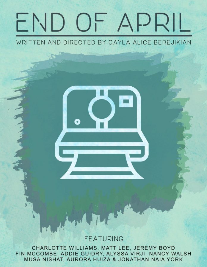 The New York Theater Festival will host their annual Winterfest Fest from Jan. 2 - Mar. 4. This year CAS sophomore, Cayla Berejikian, will have her original production for ‘End of April’ performed on Feb. 22, 23 and 25 at the Hudson Guild Theater.