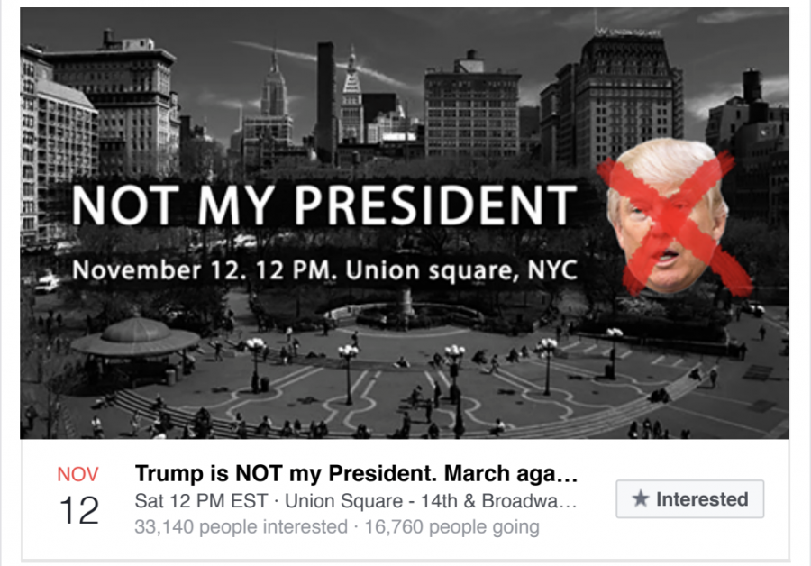 A Facebook event at Union Square in 2017 was part of a Russian misinformation campaign.