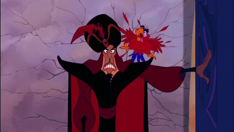 A scene from the 1992 Disney film Aladdin.