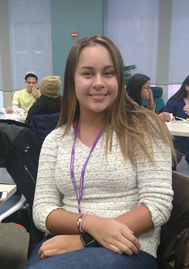Salome Ramirez, a CAS junior part of the Hurricane Maria Assistance Program, discusses the struggles her and her family went through during the national disaster. Ramirez continues her studies in journalism at NYU with a minor in Psychology.