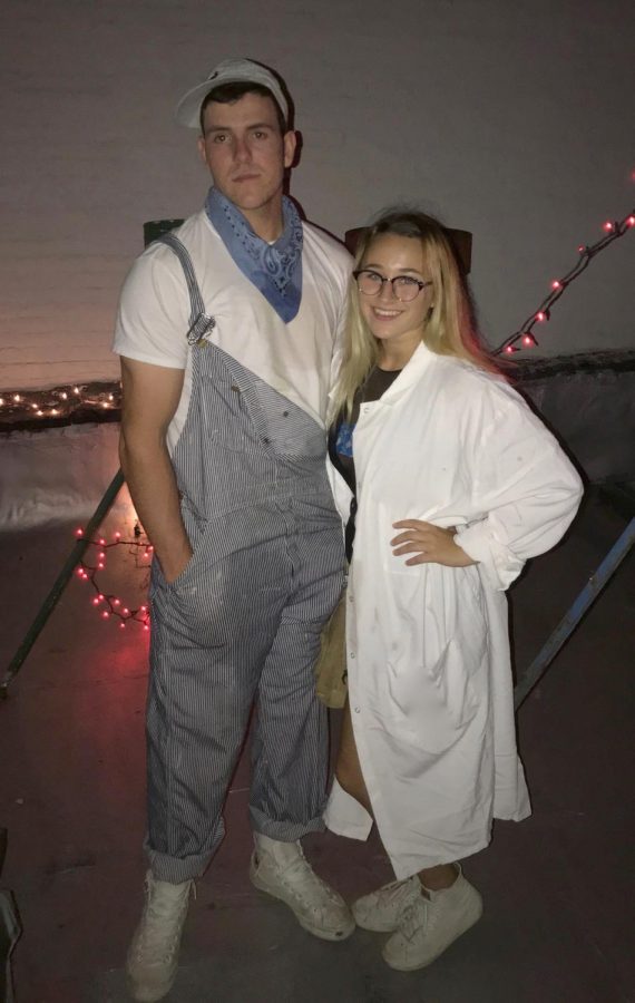 Junior Colman Hendershot is a baseball captain, and freshman Lila Keltz is a soccer player. They have only started dating quite recently, but their bond with each other has been forming since the first day of school in September.