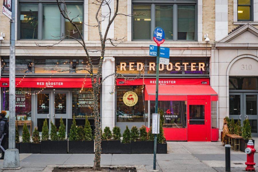 Red Rooster on Lenox Avenue.